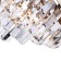 Annabelle 40 cm chandelier, D 60 cm, 8x60W E14