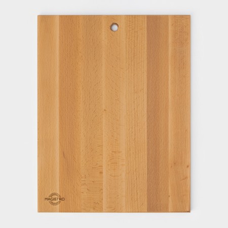 Cutting board MAGISTRO, 40 × 30 × 1.2 cm, oak-4