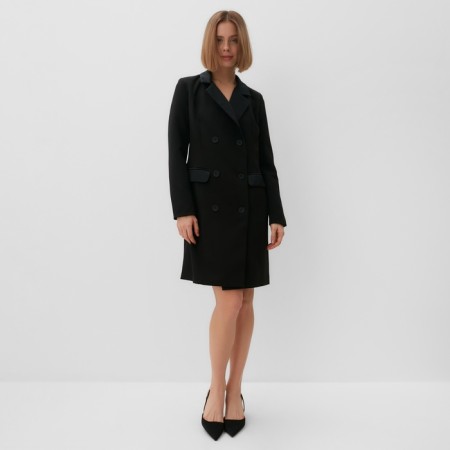 Dress (jacket) Women's minku: classic color black, river 42
