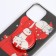 New Year's gift set, a case for a phone with the holder "Kittens", on the iPhone 11 Pro