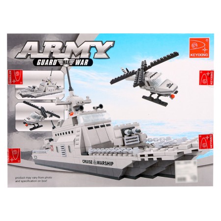 Constructor "Battle Boat", 402 parts-7