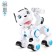 Robot Dog "Druzhok" Zhorya, programmable, on the control panel, interactive: sound, light, sensory, reacts to the vote, on the battery