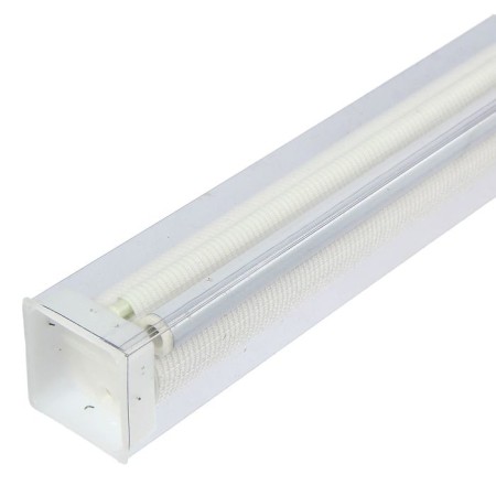 Curtain-rod "day and night", size 50x160 cm, white color-3
