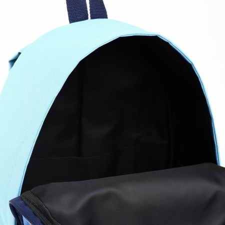 Putin Team backpack, 29 x 13 x 44 cm, lightning department, n/pocket, blue-1