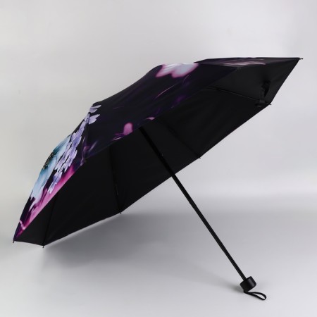 Mechanical “petal” umbrella, eponge, 4 additions, 8 knitting needles, r = 48 cm, mix color-2