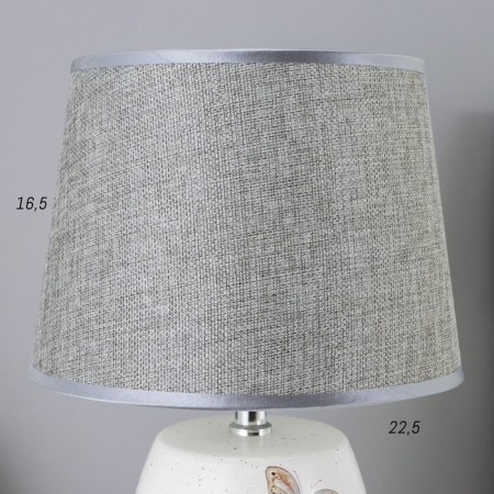 Table lamp "Butterflies" 1xe14 40W white-gray 24x24x33 cm Risalux-4