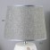 Table lamp "Butterflies" 1xe14 40W white-gray 24x24x33 cm Risalux