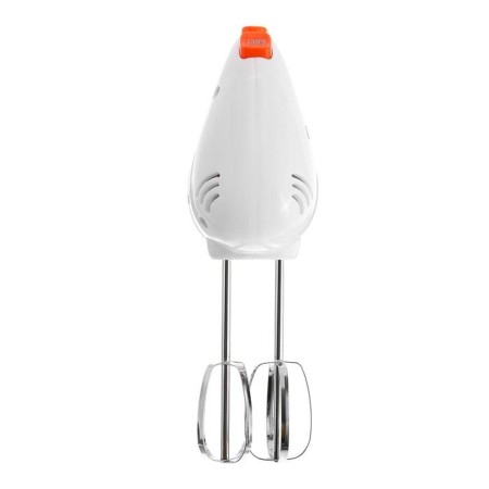 Mixer Willmarka Whm-6023st, manual, 400 watts, 5 speeds, 2 nozzles, stand, orange-2