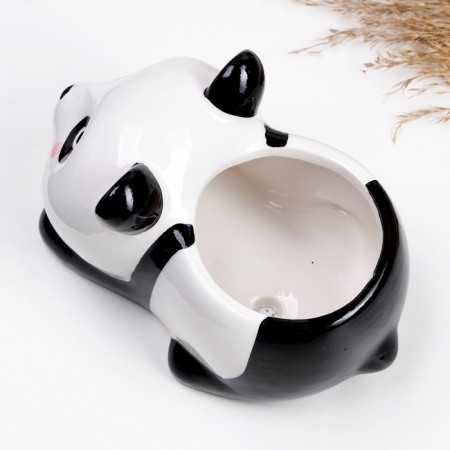 Kashpo "Panda Masha" 14x9x8cm-3