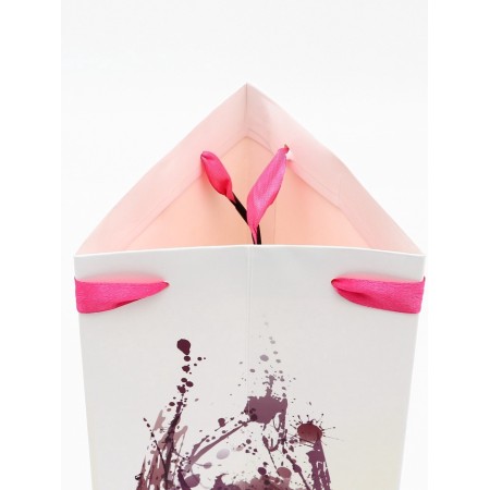 Gift package for a bottle, "Vine", 13 × 32 × 11.3 cm-4
