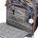 Frame backpack 36 x 28 x 11 cm, Across 198, filling: bag, gray ACR22-198-2