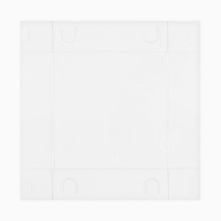 Confectionery packaging, Makarun box with PVC lid, “for you”, 12 x 12 x 3 cm-7