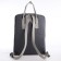 Backpack School Textile Nazamok, 38x27x13 cm, color gray color