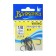 Hooks "Volzhanka" Viking No. 1/0, 10 pcs