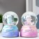 Souvenir polystone water ball light, music "Kotorusalka" d = 8 cm mix 12x8.5x8.5 cm