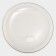 Lacking plate Magistro "Alcor", d = 30.5 cm, the color is transparent with gold chasing