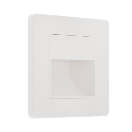 Built -in lamp, for stairs, 1.5 watts, 60 lm, 6500k, IP20, 220 V, white light