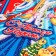 Figure poster "Happy New Year!" Santa Claus and Snow Maiden, 50 x 40 cm