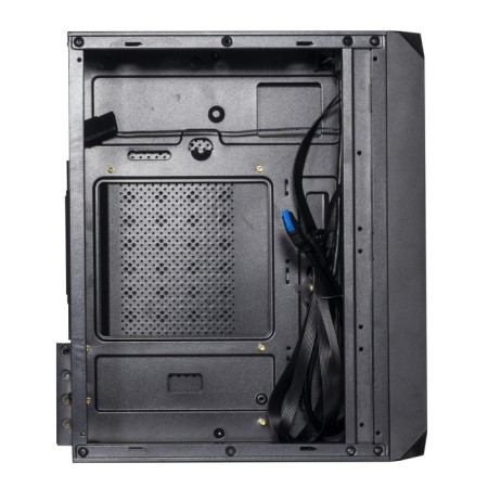 The ACCORD ACC-265B case without BP MATX 1x80mm 1x92mm 2x120mm 2xusb2.0 1xusb3.0 1xusb3.1 a 10044-3