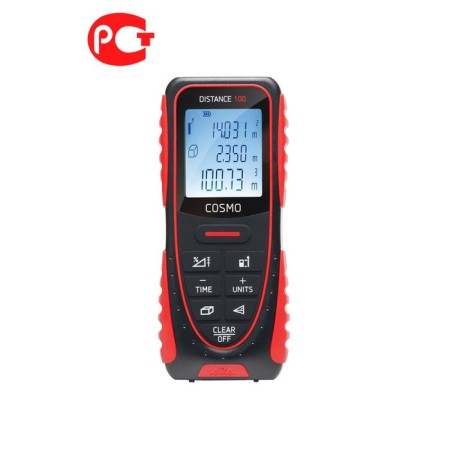 ADA Cosmo 100 A00412 laser rangefinder, with a slope function, 100 m, ± 1.5 mm, IP54