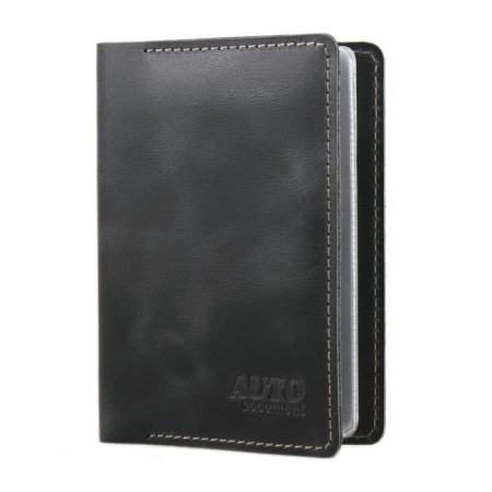 Cover for autocomans without fastening, black/gray color