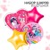 A set of balloons "Team", My Little Pony