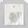 Decor for creativity plastic mirror "air transport" set 6 pcs