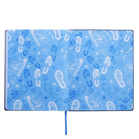 Universal Diary Grade 1-11, 48 sheets "sneakers", soft cover of artificial leather, silk-aircraft, OFSET block-13