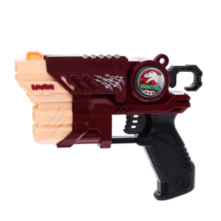 Blaster "Dinosaurs Hunter" shoots soft bullets-2