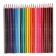 Aquarelle 24 -color pencils, in a metal box with a lodge
