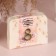 Cosmetic soap "Congratulations on March 8" Aroma Oatmeal flakes, "Dobroparov", 80 grams