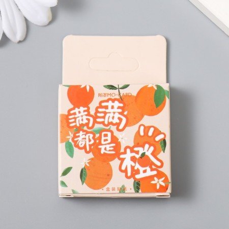 Creativity "Citrus Mix" set 46 pcs 4.4x4.4x1.1 cm-3