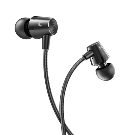 Hoco M79 headphones, wired, vacuum, microphone, jack 3.5 mm, 1.2 m, black-4