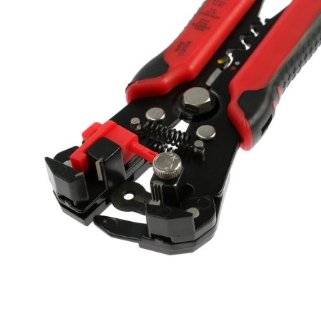 Stripper scrap, automatic, for cleaning wires 0.5-6 mm2, squeezing the tips-4