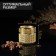 Glass jar for spices "Gold", 100 ml, 5.7 × 5.5, gold color