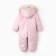 Overalls Milk childish, pink color, height 80 cm