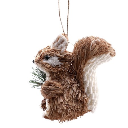 Decorative suspension "Squirrel" 12 × 7 × 14 cm-3