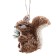 Decorative suspension "Squirrel" 12 × 7 × 14 cm