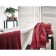 Trush Tensor Guten Morgen Ruby, 400 gr, size 70x130 cm, red color red