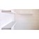 Gypsum tile "Barcelona" reinforced, 1 sq. M, 90 pcs, white