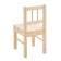 Children's chair Svala, 27x57x29, Massive Pine