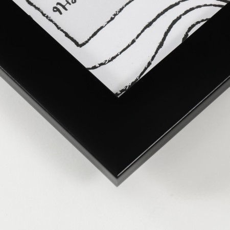Photo frame Plastic in 4 photos 10x15 cm "Aurora" Black and white 31.5x31.5 cm-1