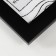 Photo frame Plastic in 4 photos 10x15 cm "Aurora" Black and white 31.5x31.5 cm