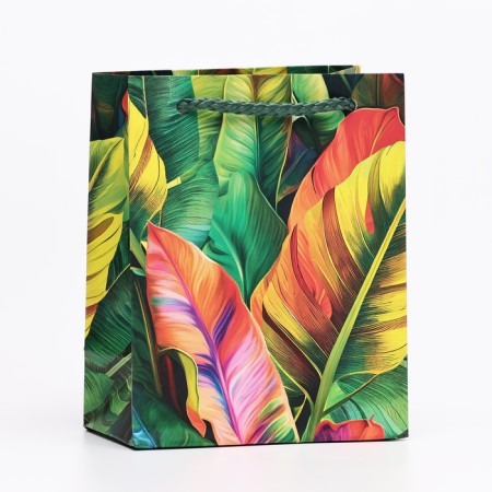 Gift package "Fasting flowers", 11.5 x 14.5 x 6.5 cm