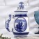 Beer mug "Genre. Hunting", Gzhel