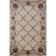 Rectangular carpet Merinos colizey, size 100x200 cm, color Cream