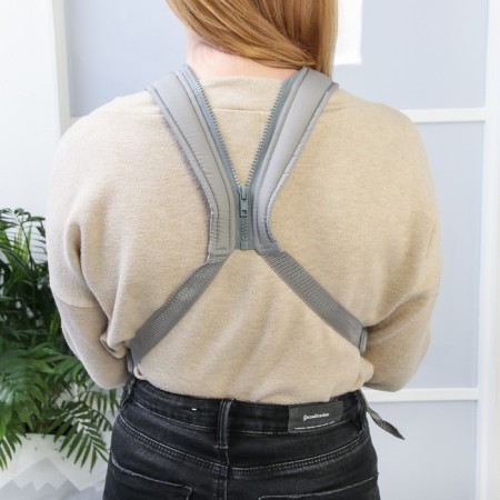 Discovery backpack “Discovery”, Gray color, 5 positions, 2-15 kg-2