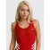 Women's swimsuit for the ATEMI SWAE 01C basin, red color, size 44