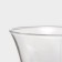 Glass Glass Pian for tea, 250 ml, with a stand and a lid