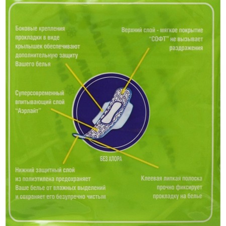 Milan's gaskets Ultra normal software, 10 pcs.-2